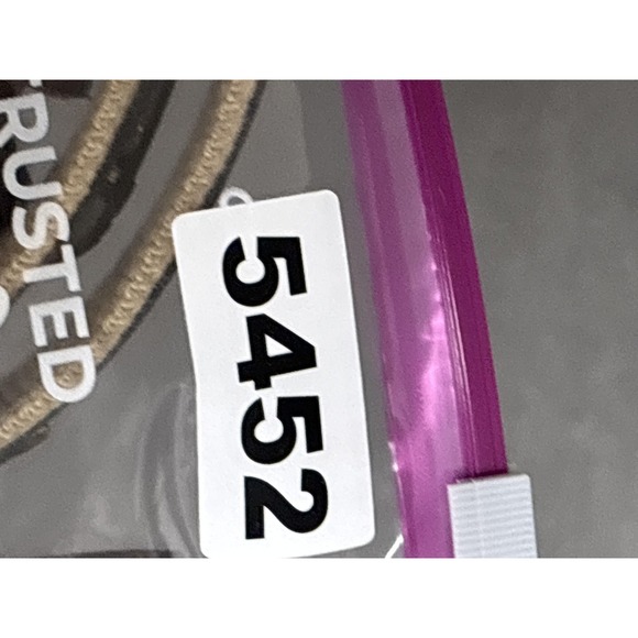 Zep Pro Belt Mens 42 Brown Cotton Canvas Leather Brass Fish Woven‎ USA - Picture 14 of 14